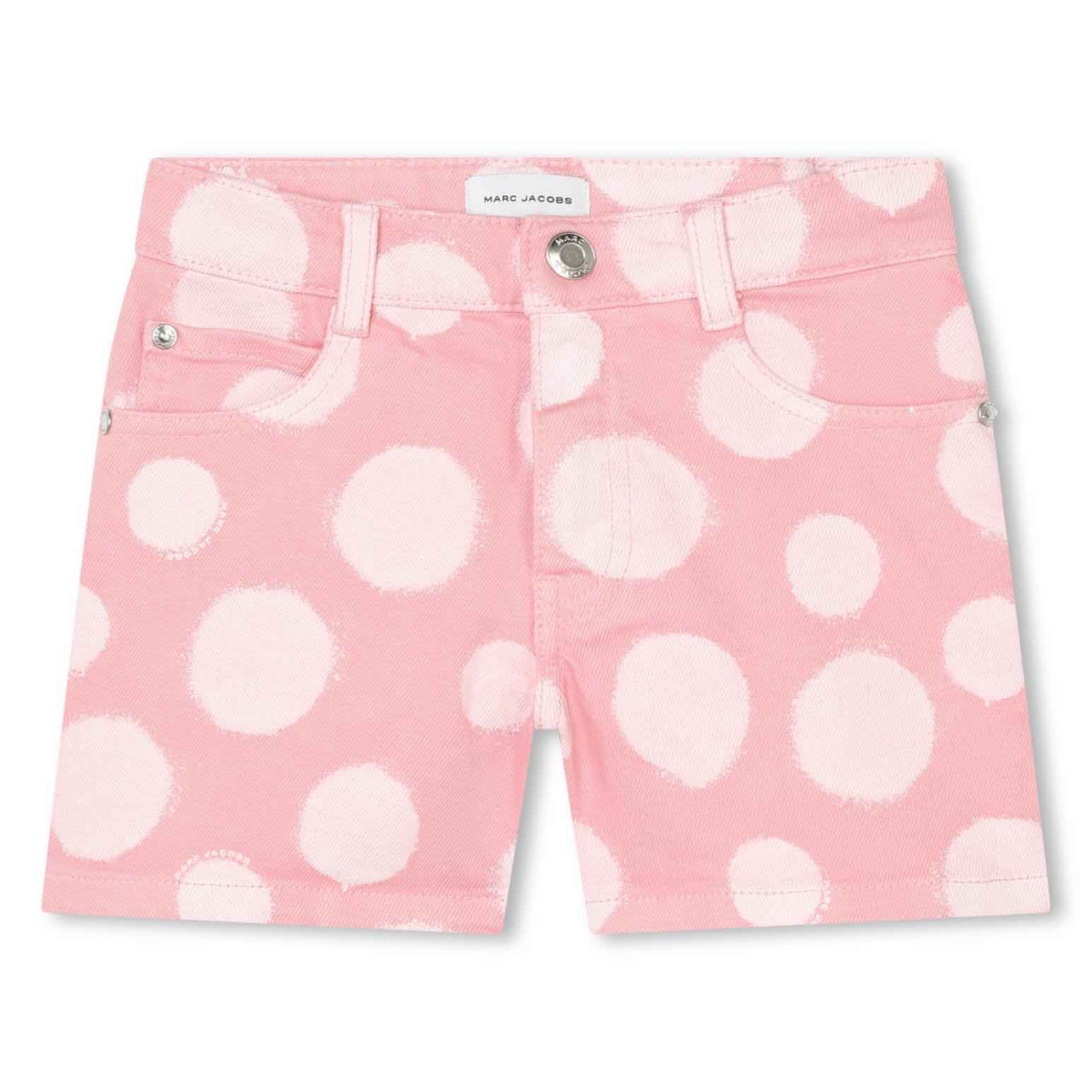 MARC JACOBS Spray Spots Shorts 4 - 6Y